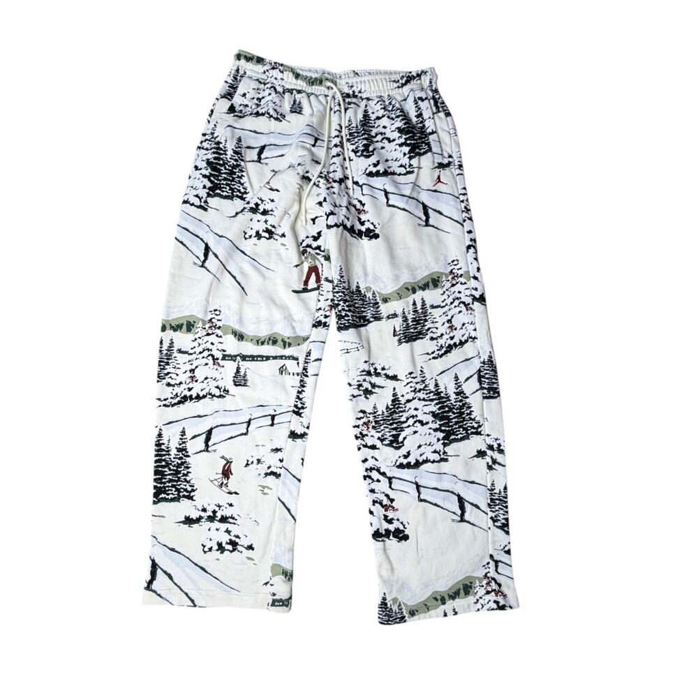 Jordan Holiday BRK Fleece Sweat Pants Sail Men's HV1052-133 Winter Lounge XL